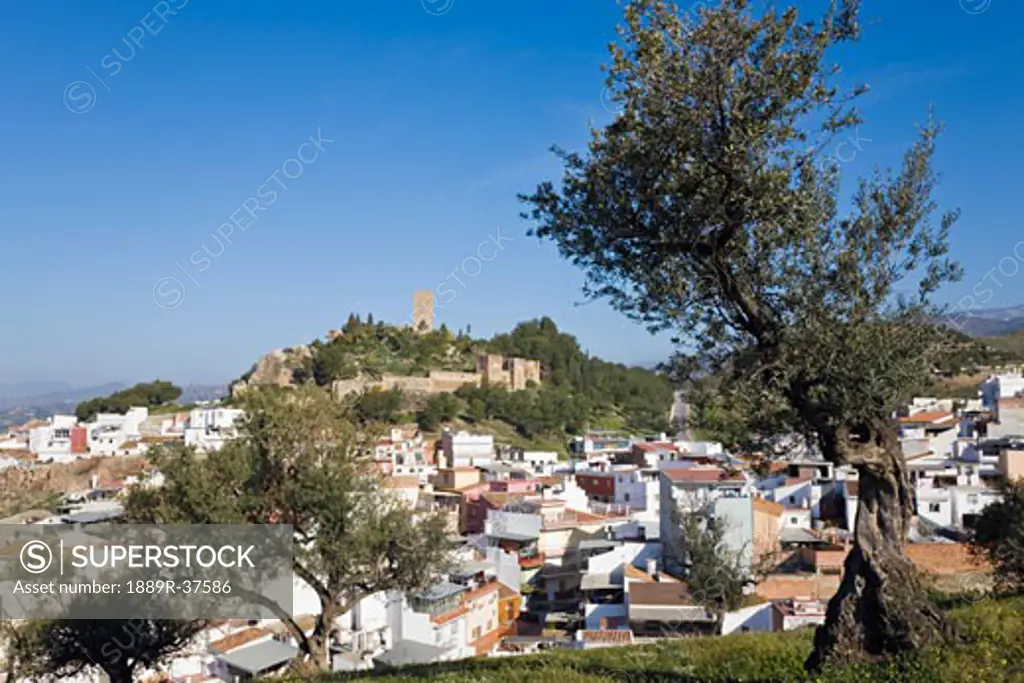 Velez-Malaga, Capital of La Axarquia, Costa del Sol, Malaga, Spain  