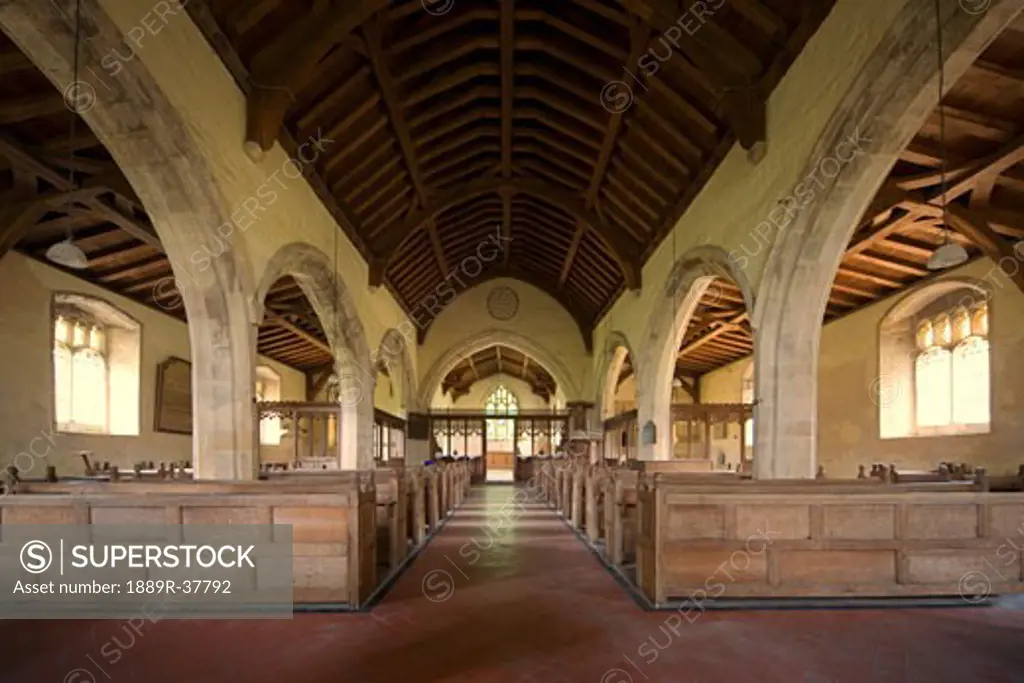 The Interior Of A Church