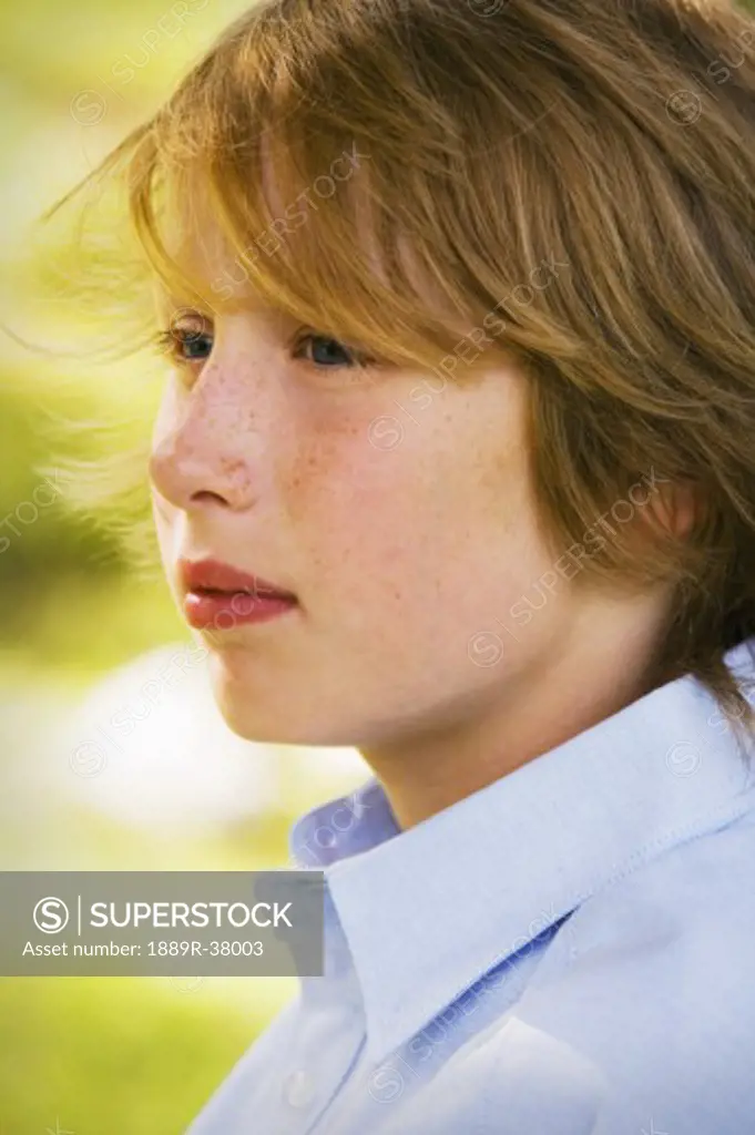 Portrait Of A Boy