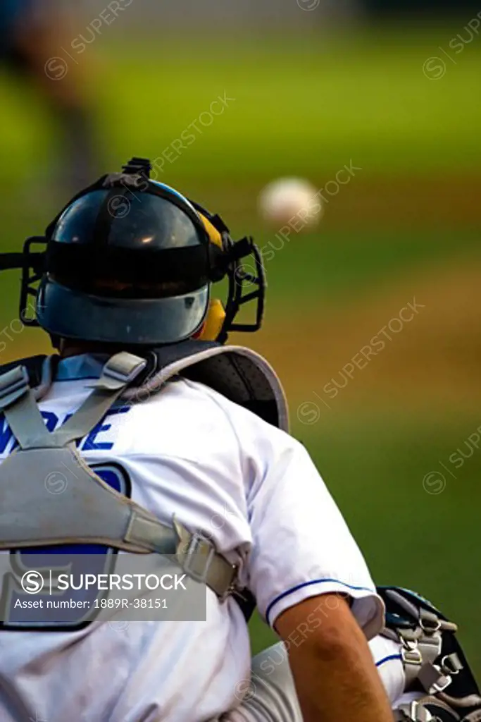 Baseball catcher