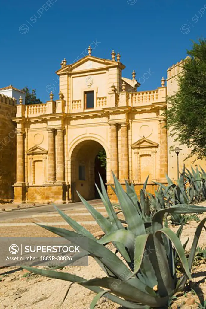 Puerta de Córdoba, The Cordoba Gate, Carmona, Sevilla, Spain, Europe