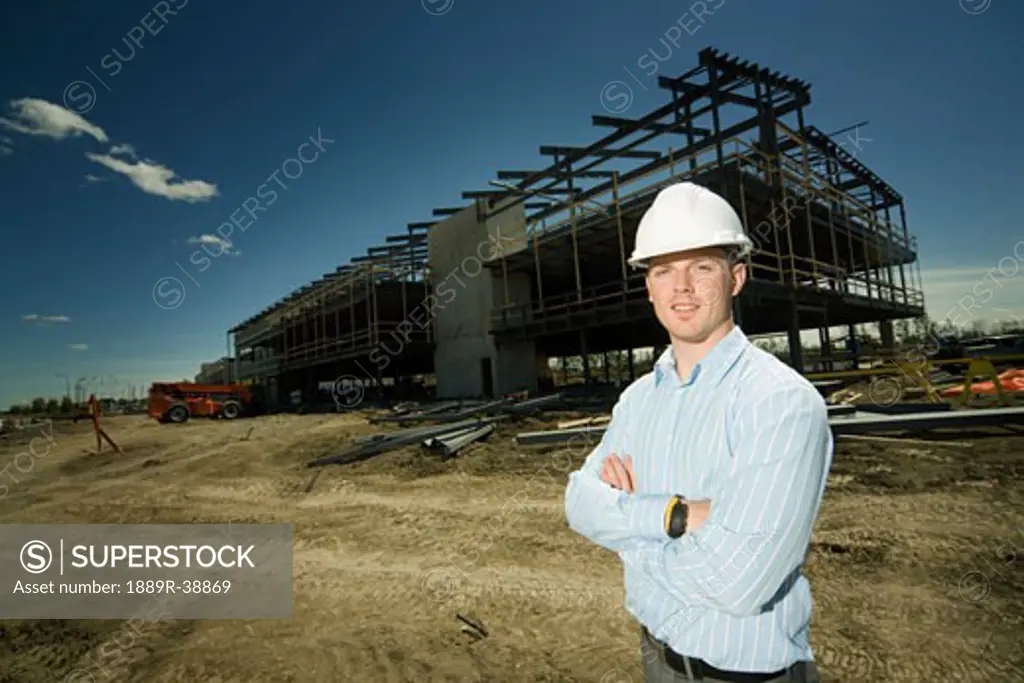 Man on a job site