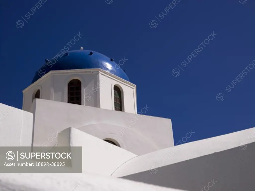 Greek architecture, Santorini, Greece  