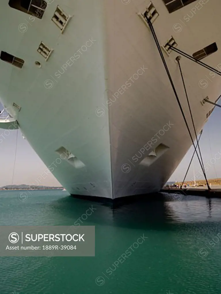 Ships hull, Venice, Italy