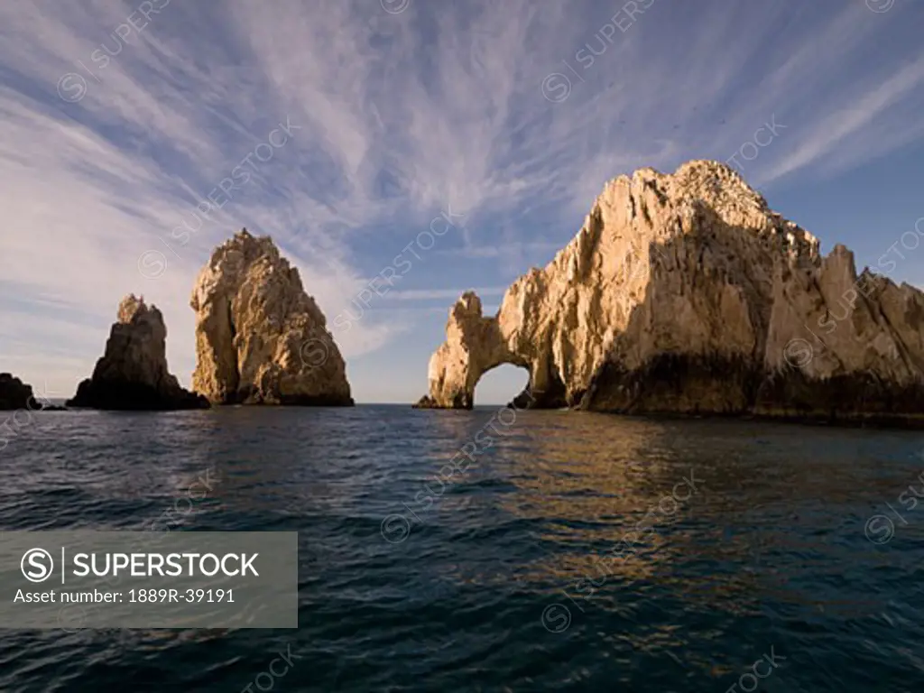 Rock formations, Los Cabos, Mexico  