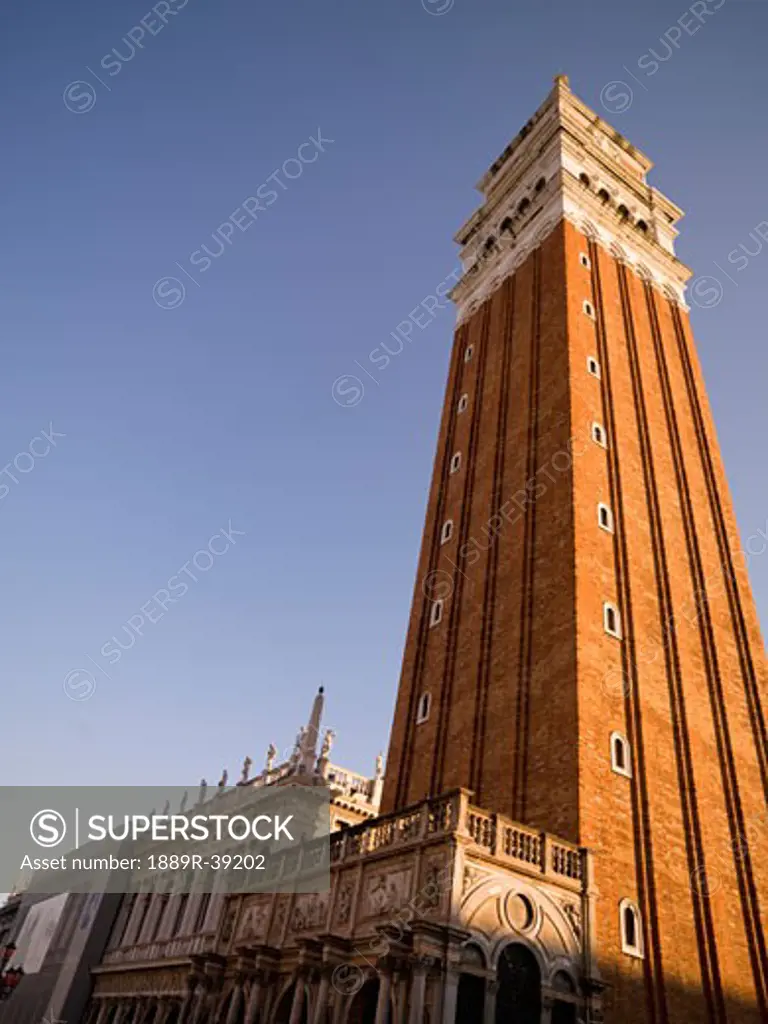 St. Mark's campanile, Venice, Italy  