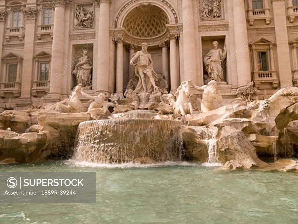 Trevi Fountain, Rome, Italy  