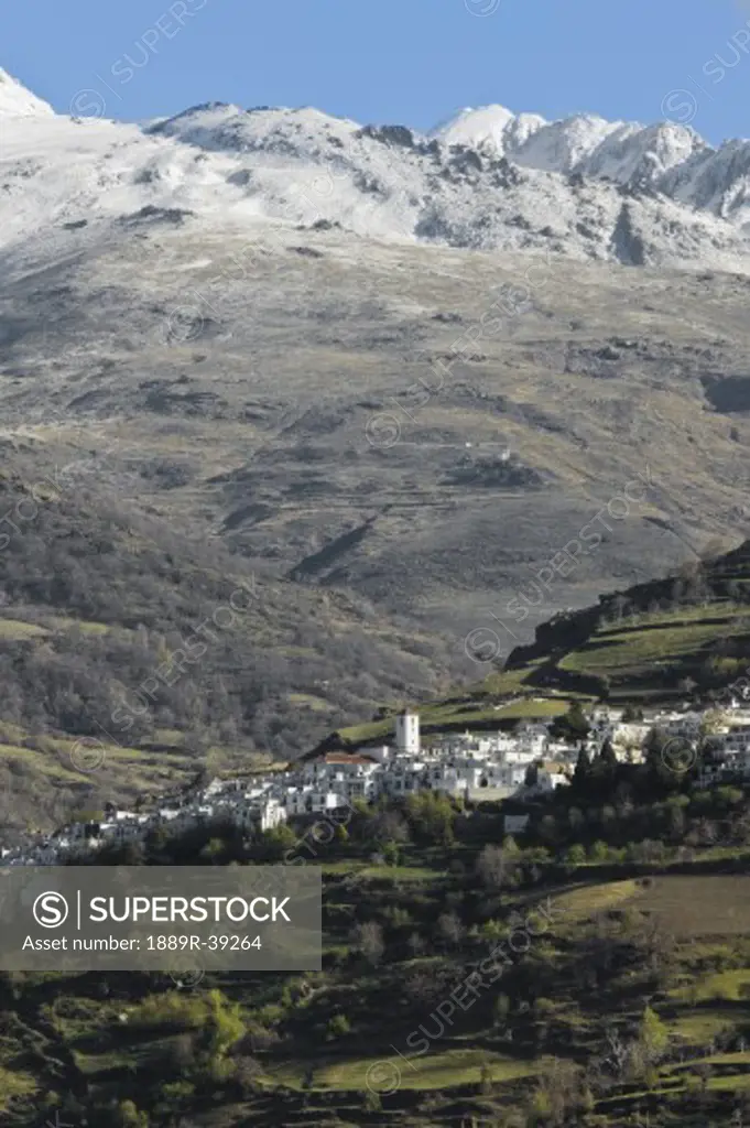 Capileira, La Alpujarra, Granada Province, Spain  