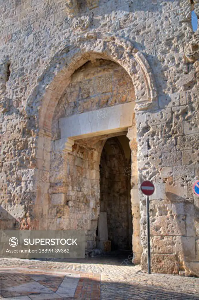 Zion Gate, Jerusalem, Israel  