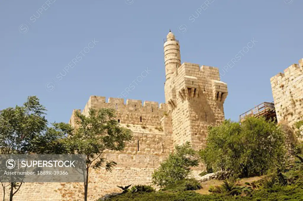 Tower of David Museum, Jerusalem, Isreal