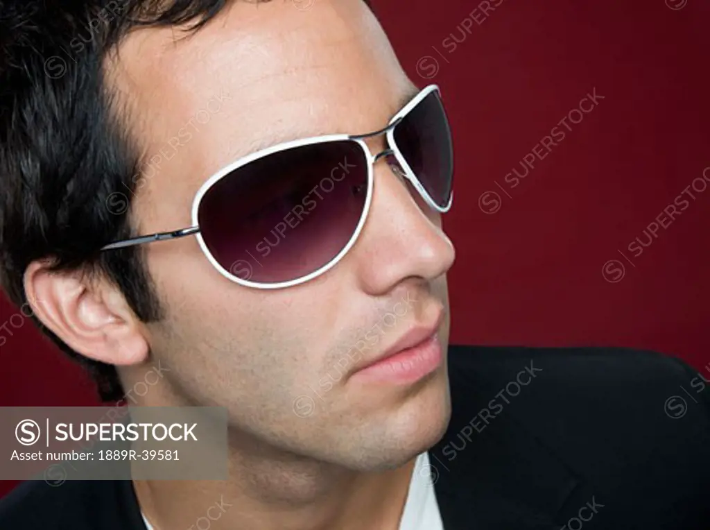 Man in sunglasses