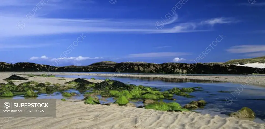 Cliad beach, Island of Coll, Scotland, Europe