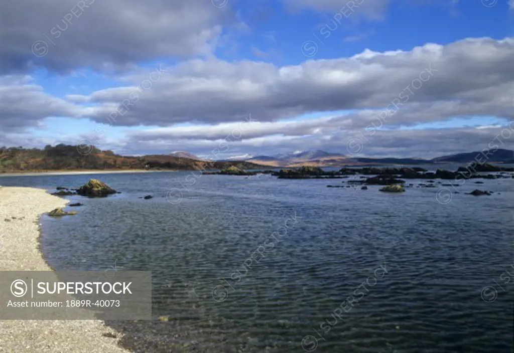 Saddell Bay, Kintyre Peninsula, Scotland