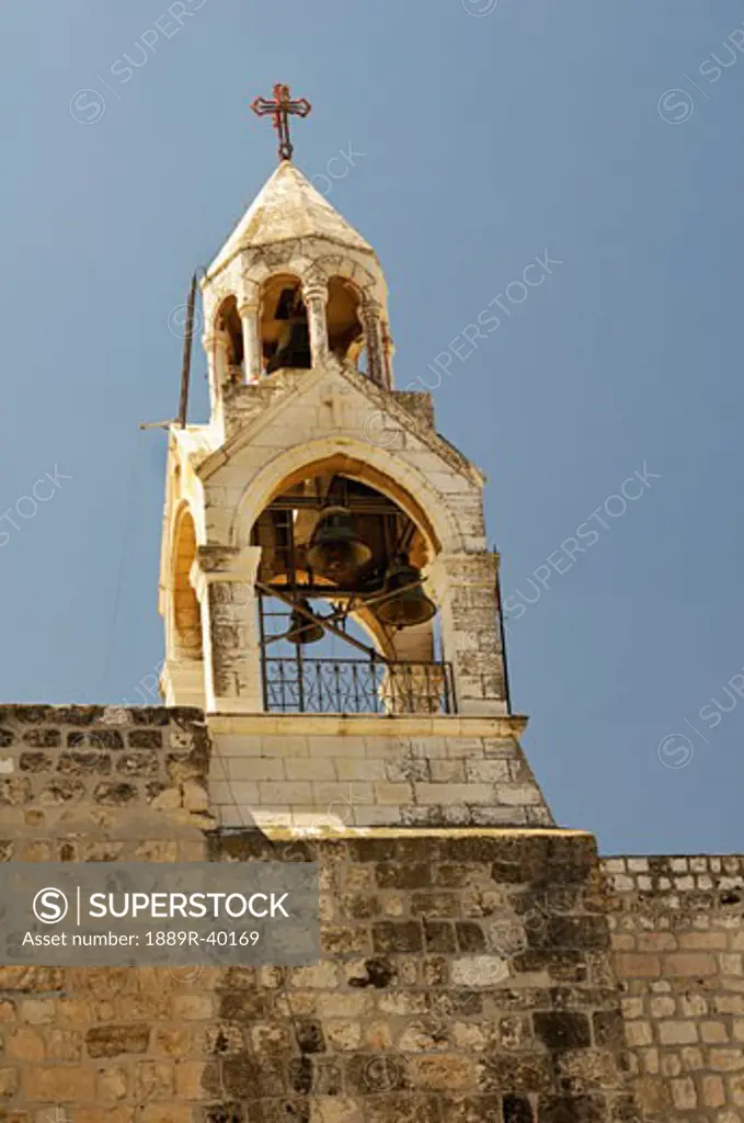 Bell Tower, Bethlehem Church of the Nativity, Israel