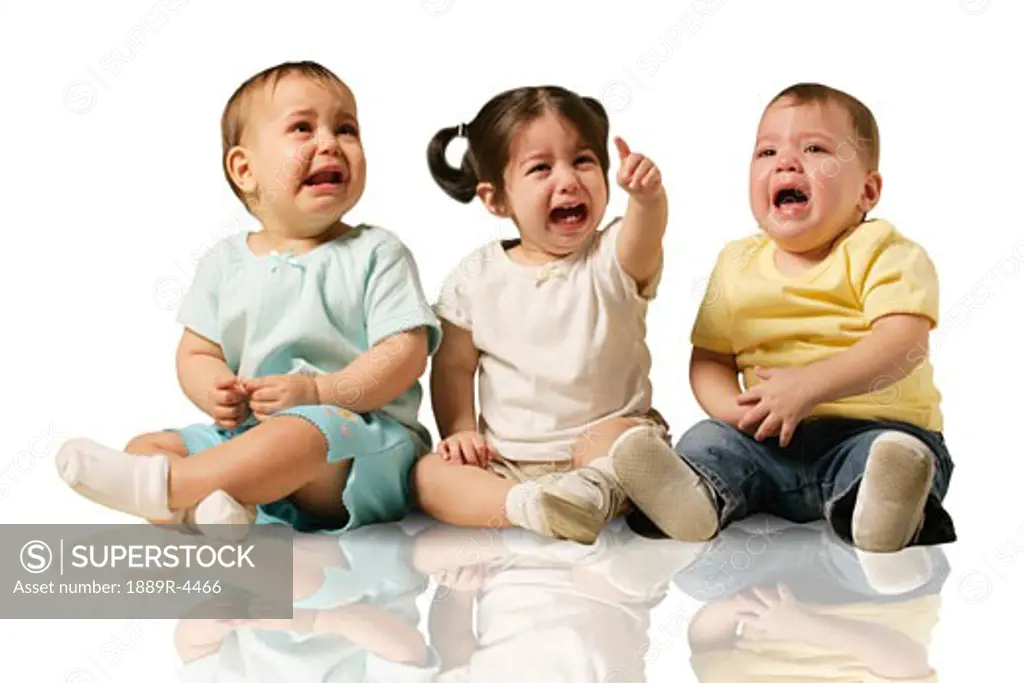 Babies crying