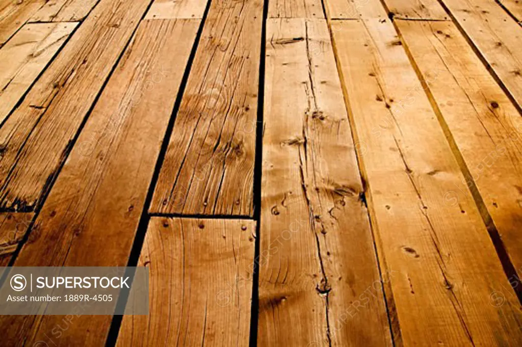 Wooden floor