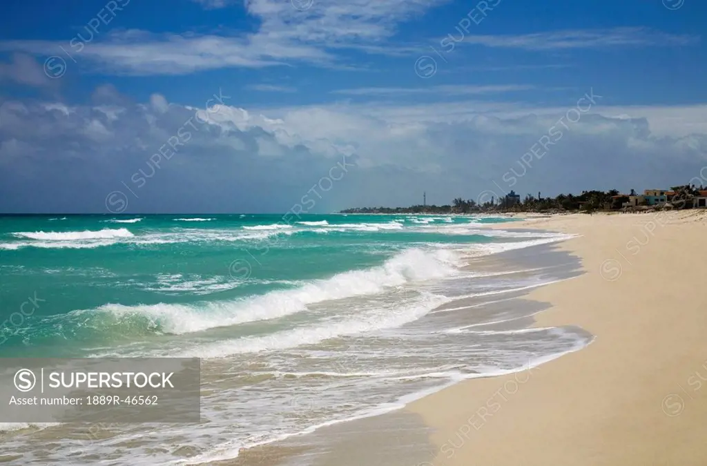 Beach, Varadero, Cuba