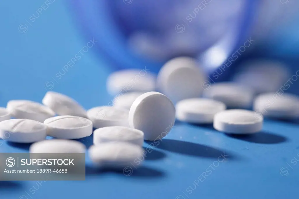 Spilled pills