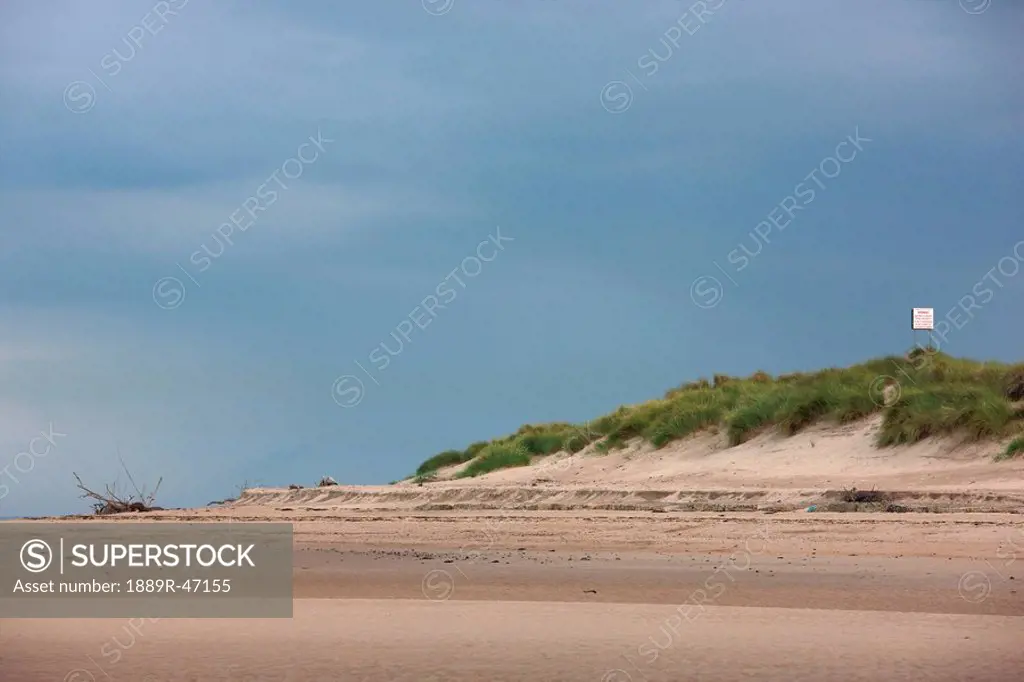 Beach, Alnmouth, Northumberland, England