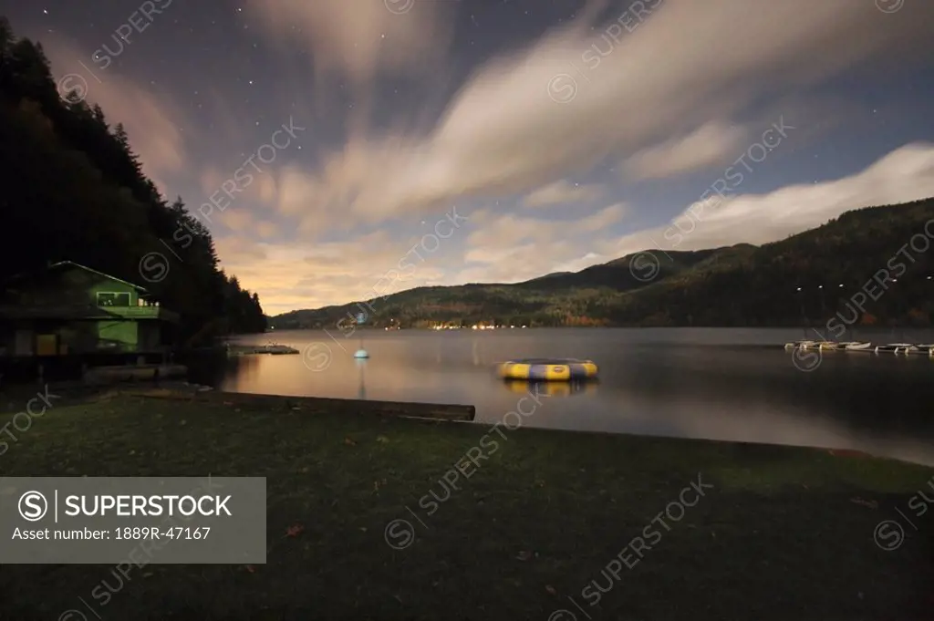 Lake Whatcom, Bellingham, Washington, USA