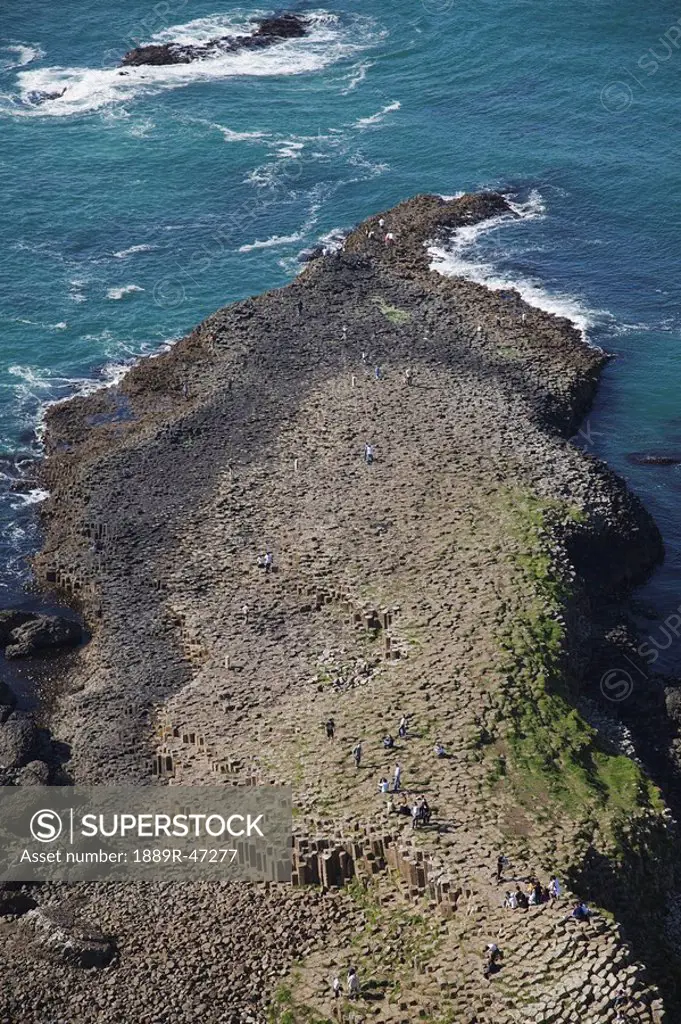 Cliffs along the ocean