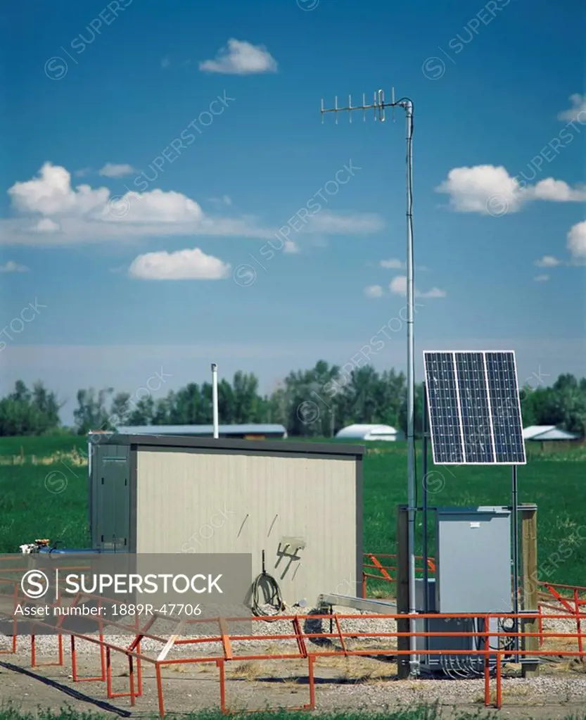 Solar Powered Monitoring Station