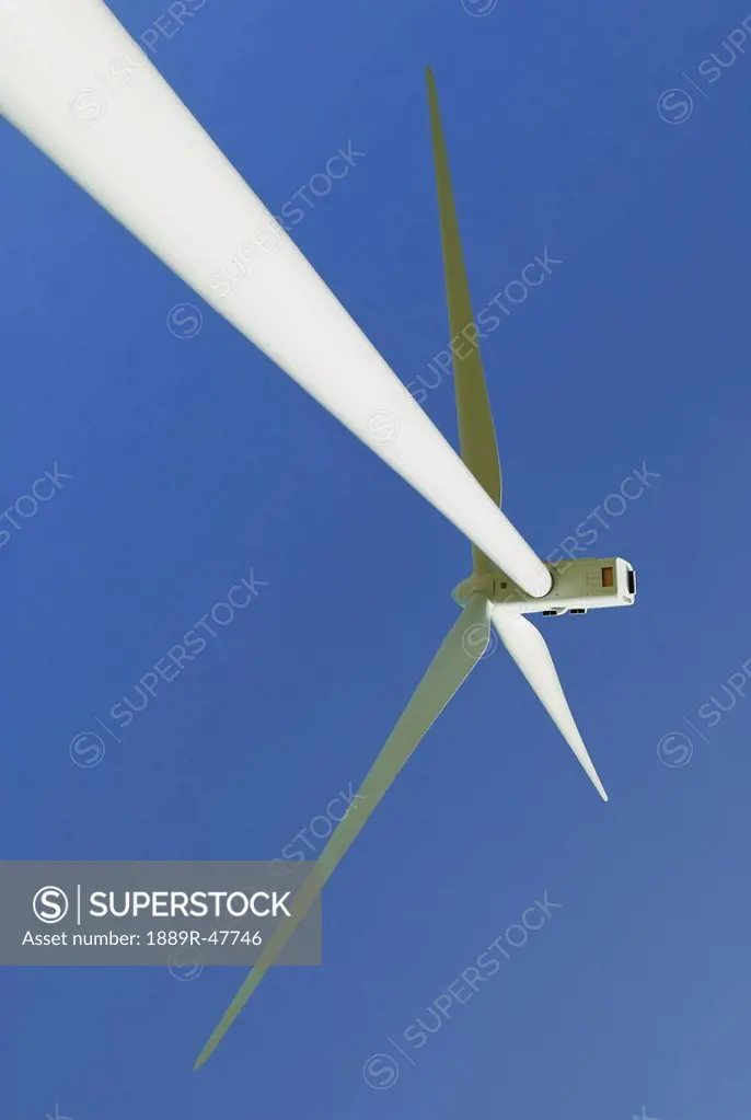Wind turbine, Andalucia, Spain
