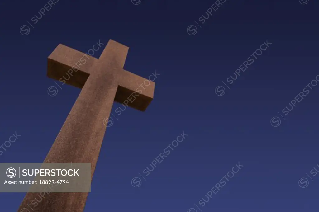 Tall stone cross