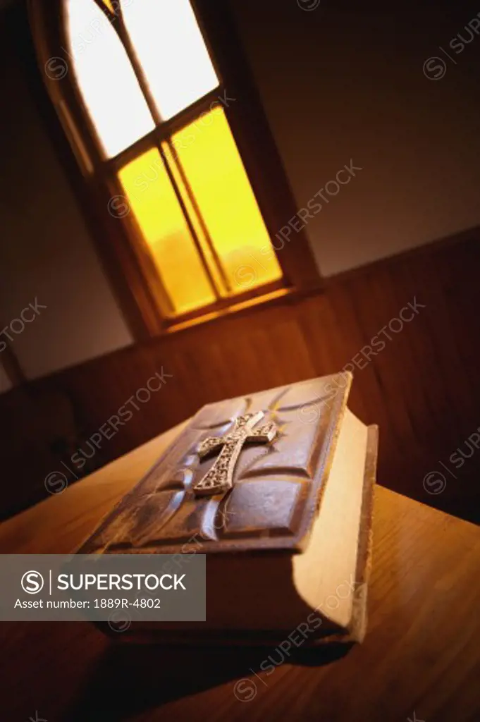 Leather bound Bible