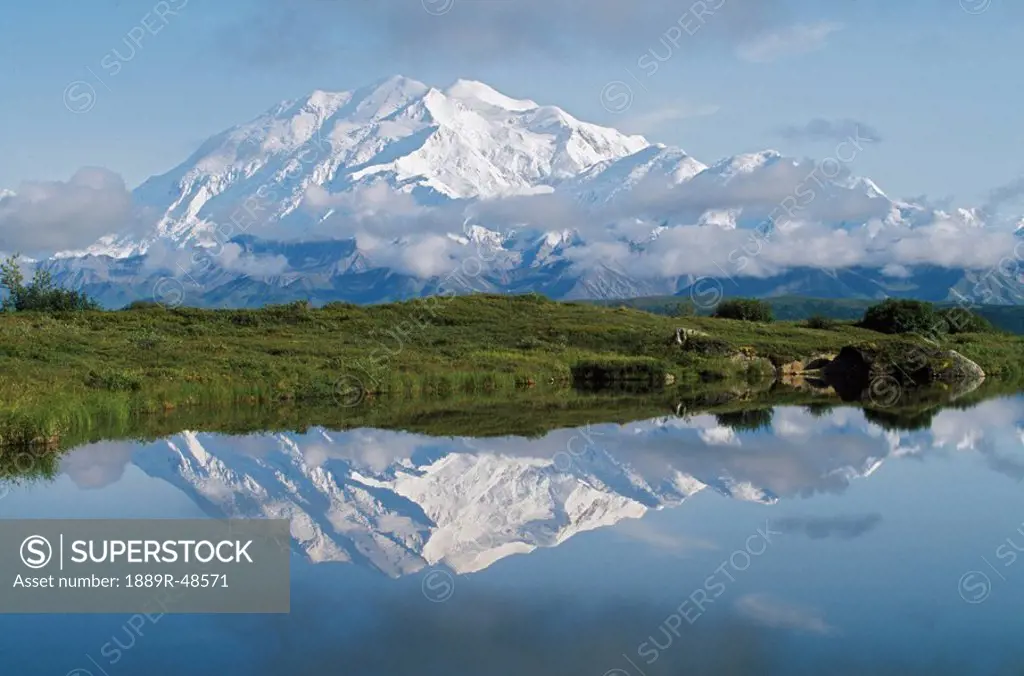 Mount McKinley, Denali National Park, Alaska, United States of America
