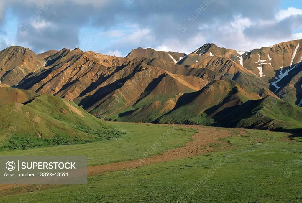Chugach Mountains, Alaska, United States of America