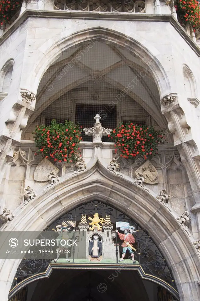 City Hall tower, Munich, Germany