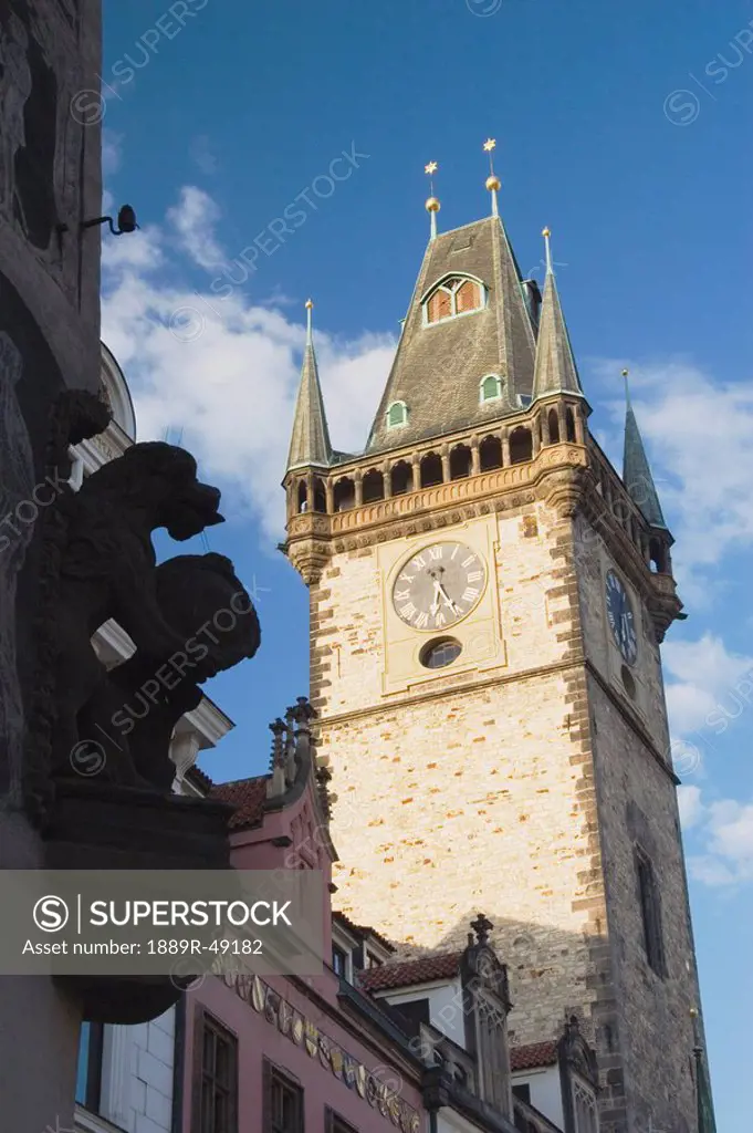 Old Town Hall Tower, Prague, Czech Republic