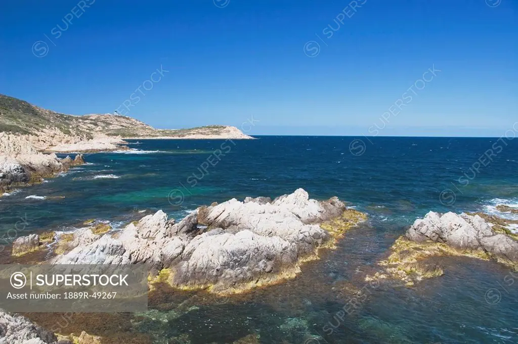 West Coast, Corsica, France