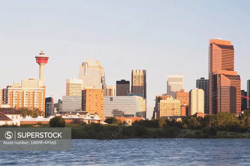 Skyline of Calgary, Alberta, Canada