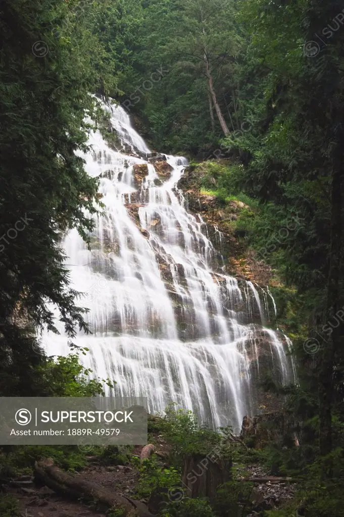 Bridal Veil Falls, British Columbia, Canada