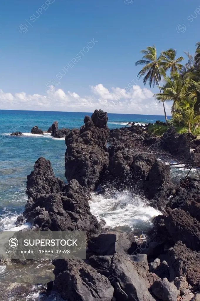 east coast of maui, hawaii