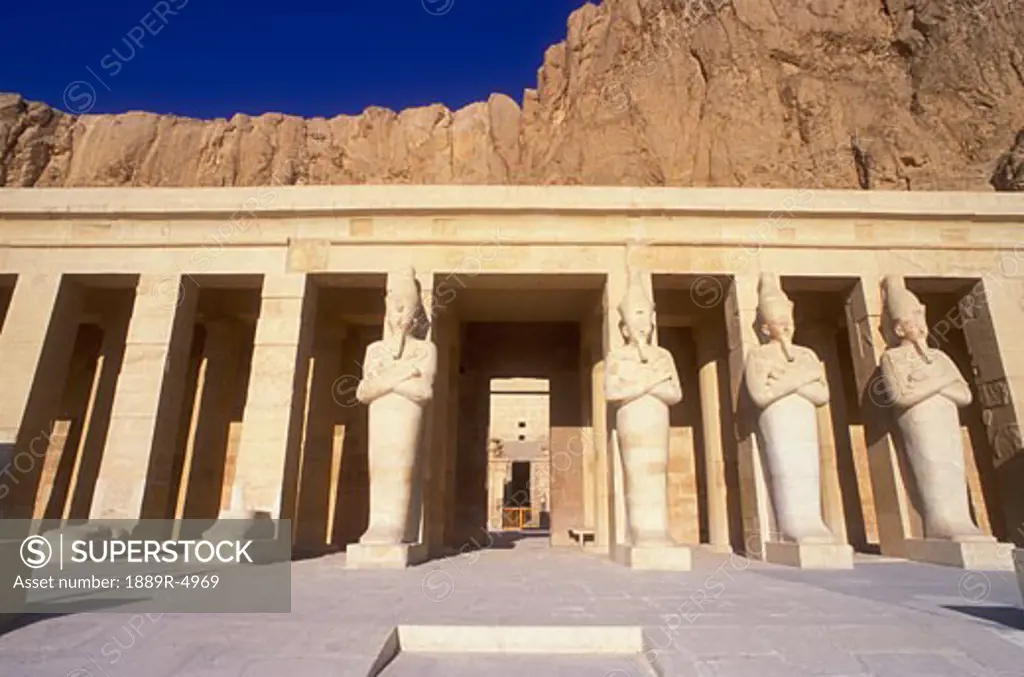 Mortuary Temple of Hatshepsut in Egypt