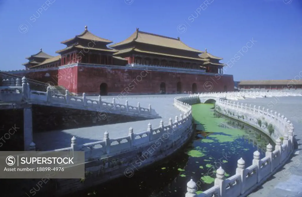 Meridian Gate, The Forbidden City, Beijing, China