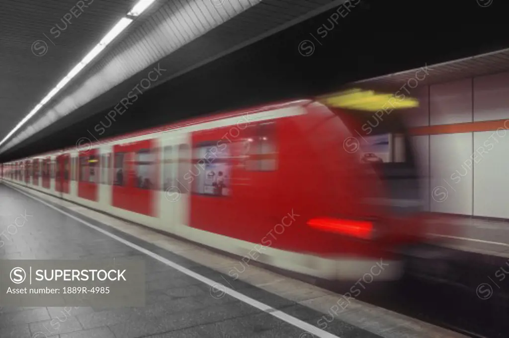 Subway, Munich, Germany