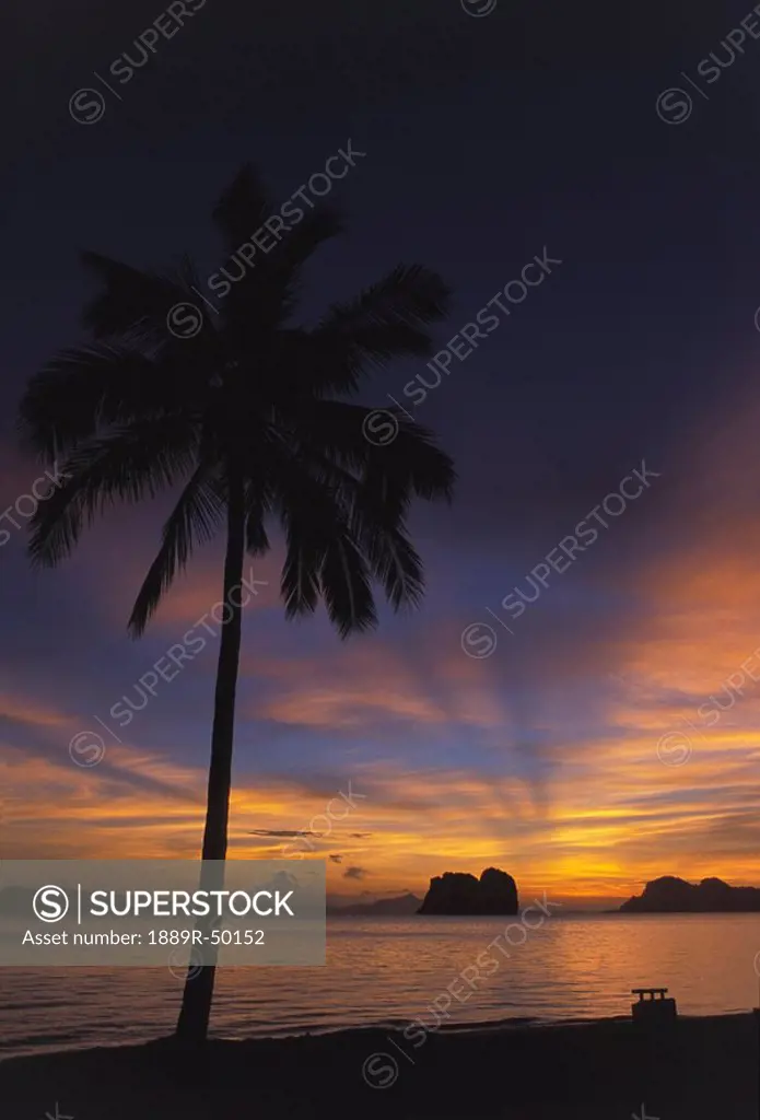 sunrise, koh ngai, trang islands, thailand