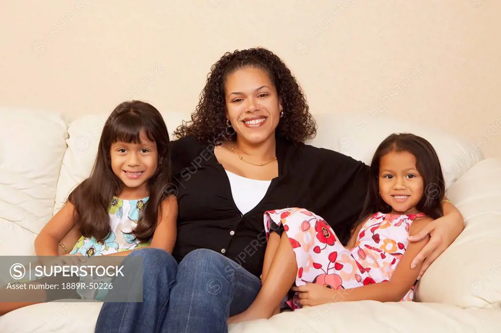 mother and her daughters