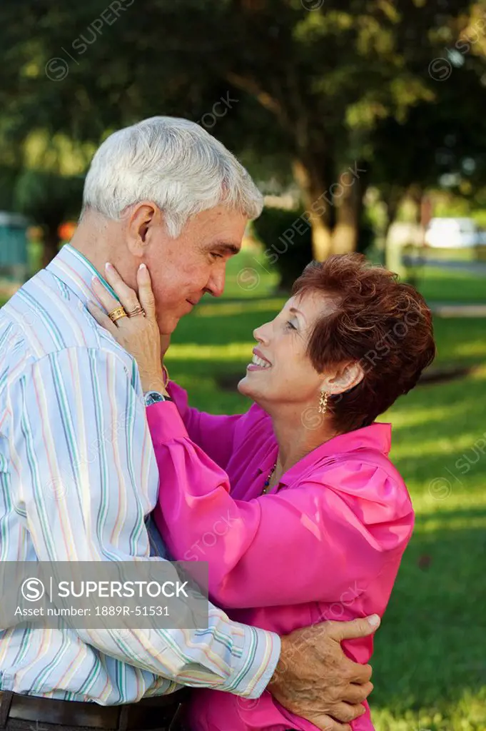 fort lauderdale, florida, united states of america, a couple holding each other lovingly