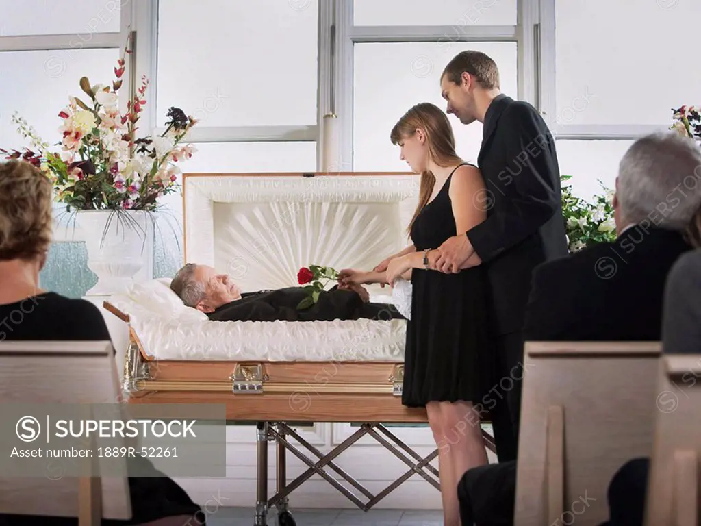 funeral for a grandparent