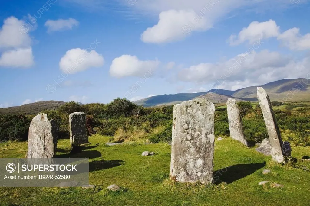 castletownbere, county cork, ireland, a stone circle