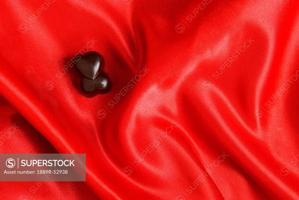 heart shaped chocolates