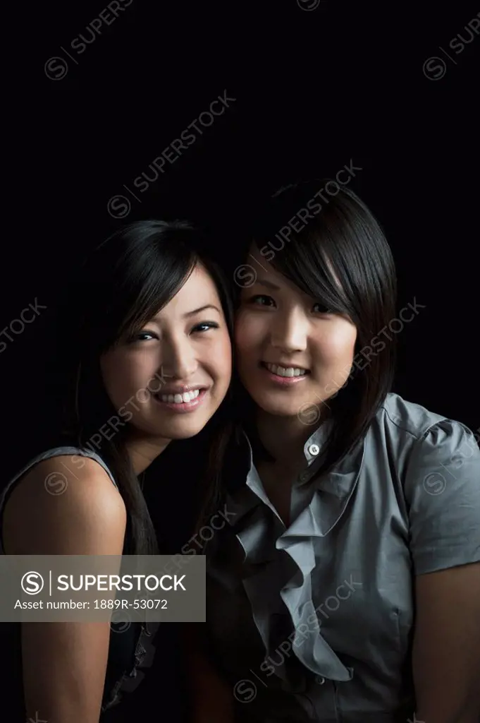 friendship between two young women
