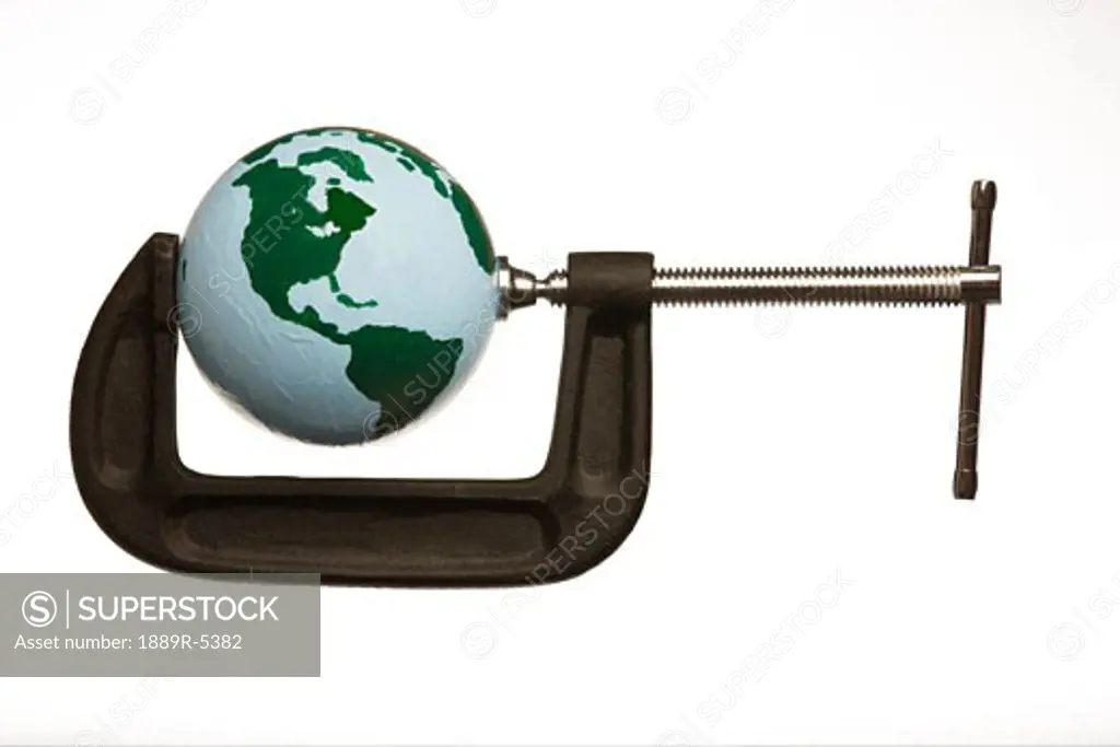 The world in a c-clamp