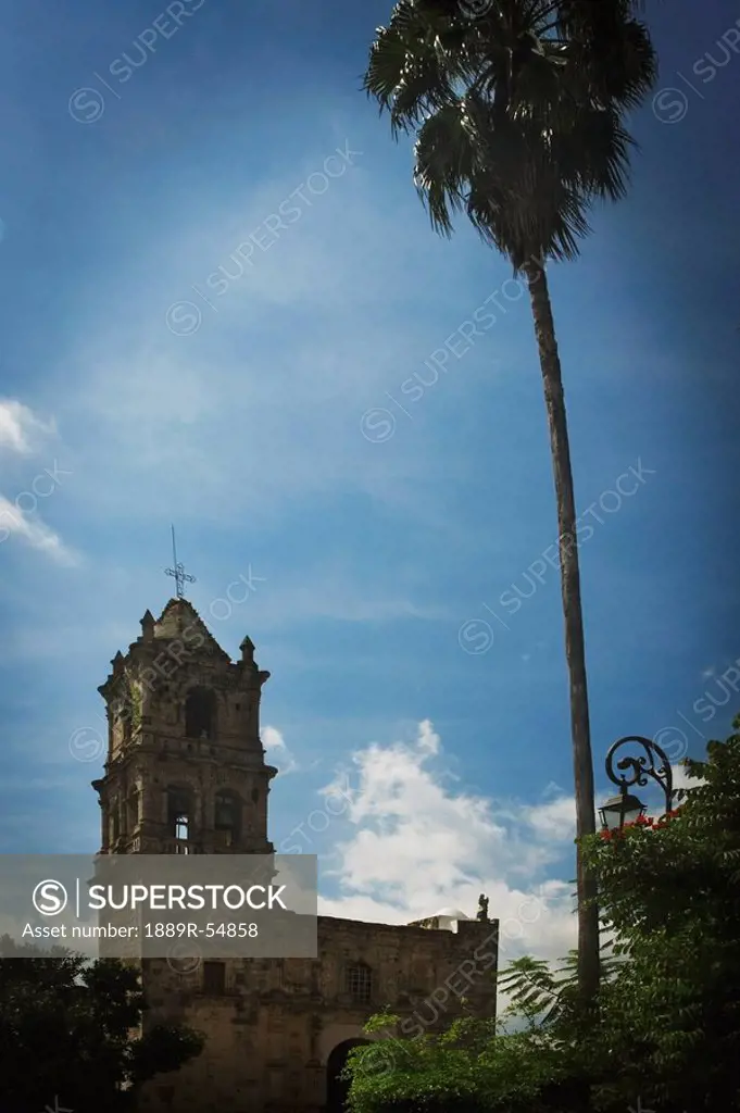 Copala, Mexico, An Old Church