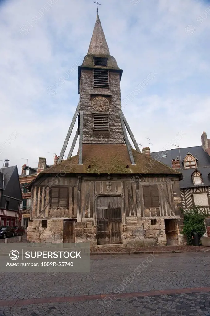 st. catherine´s church, normandy, france